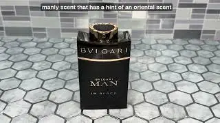 Bulgari Men In Black Cologne Is a Manly Oriental Scent