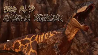 CARCHAR GOT A MAKEOVER!! | BIG AL'S CARCHA REWORK | ASA MOD TRAILER