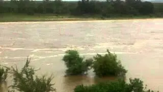 Letaba river at pump station 20 01 13