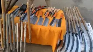 Multipurpose Tools for Gardening and Kitchen used in Manipur