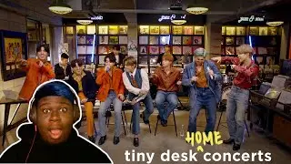 THIS IS THE BEST ONE YET (BTS TINYDESK REACTION)
