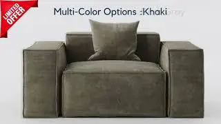 POVISON Minimalist Modular Sofa.