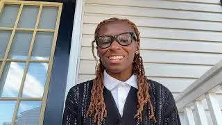 Thank you video for Brigadier General Charles McGee STEM Scholarship for 2025 - Jaliyah Shepherd