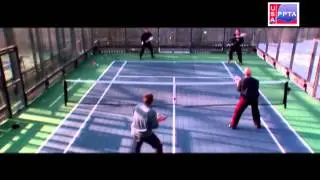 Platform Tennis - Lefty Play