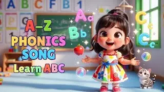 A&ndash;Z Phonics Song for Kids | Learn ABC with Fun | Alphabet Song for Toddlers