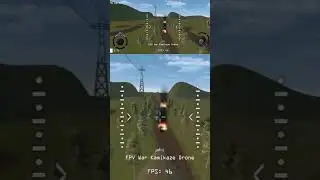 FPV STRIKE #dronedanger #russia #droneattackgame #dronebattles #russiaukrainewar #rusiavsukraine#fpv