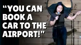 Trying to Find Things to Do in Burlington | Leslie Liao Comedy