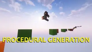 I Made A Procedurally Generated Parkour Map - Devlog