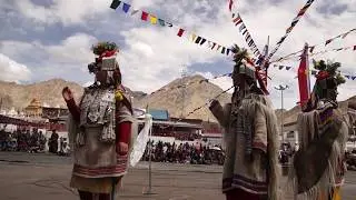 Ladakh festival 2019 Leh Part 15: Brokpa dance