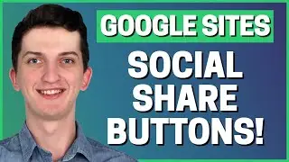 How To Add Social Share Buttons In Google Sites