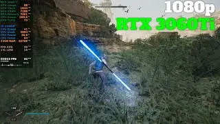 Star Wars Jedi: Survivor  | RTX 3060 Ti  | 1080p All Settings