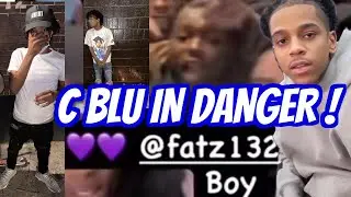 C BLU FELT COMFORTABLE DISSING ALL HIS OPPS IN 2026 !! C Blu - Fats Gone (Ambitious Reacts)