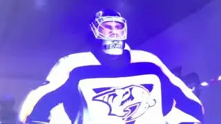 NHL 07 Nashville Predators Intro Recreated in NHL 09