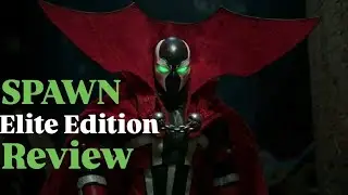 McFarlane Toys Spawn Elite Edition Figure Review 