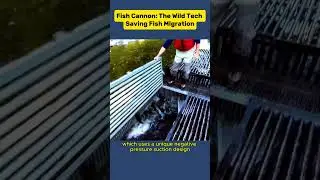 Fish Cannon: The Wild Tech Saving Fish Migration