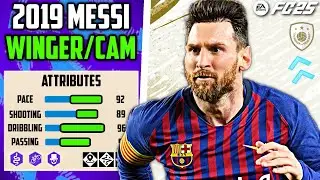 ПОЛНЫЙ ЛУЧШИЙ 2019 МЕССИ CAM/WINGER BUILD EA FC 25 Pro Clubs