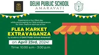 Flea Market 2024 | DPS Amaravati