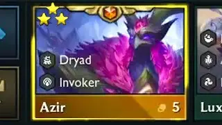 The Emperor Azir ⭐⭐⭐ is BACK! | TFT Set 11