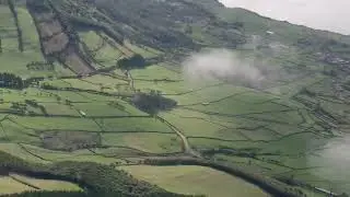 Q400 Dash 8 Descolagem da Terceira e Aterragem em São Jorge 24 12 25
