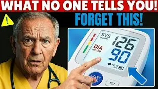 SENIORS, Which Blood Pressure Number is More DANGEROUS (Systolic vs. Diastolic