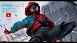 SPIDER-MAN ACROSS THE SPIDER VERSE || MARVEL || ALLWOOD UPDATE
