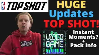 BIG UPDATES from NBA Top Shot! S4 Sets and New Pack Methods!