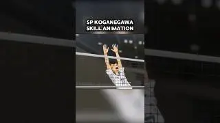 SP Koganegawa Skill Animation HAIKYU! FLY HIGH #haikyu #haikyuuflyhigh #ハイキュー #haikyuflyhighgameplay
