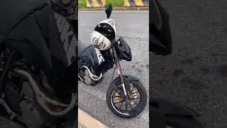 Плановый обзор на KTM DUKE2 640: он самый лучший!