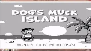 Dog's Muck Island(Homebrew)Game Boy(all achievements)открываем все ачивки