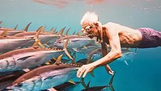 How Bajau Sea Nomads Learned to Live Underwater Without Oxygen | Human Craft Documentary