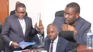 Live: Drama in Senate as Bungoma Gov Lusaka Appears infront of Senate Commitee!