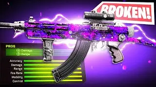 new NO RECOIL Vargo 52 in WARZONE! 👑 (Best Vargo 52 Class Setup)