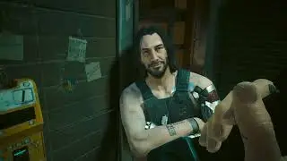 Cyberpunk 2077 Phantom Liberty - Calling The Numbers on the wall ( EASTER EGG )