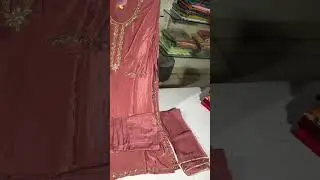 Beautiful designer crepe silk suits || 9896811333 || R.S. Ladies Suits #shortsyoutube #shortsfeed