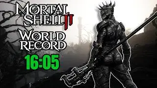 How I Got the Formor WORLD RECORD in Mortal Shell 2 Beta (Any%16:05 Breakdown , Glitchless 16:35)