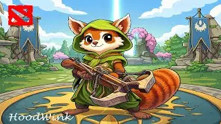 Dota 2 Hoodwink Pos 4 Hoodwink Centa Ogre Mirana Luna vs Pudge Jug Snapfire Lich QOP | Crusader Rank