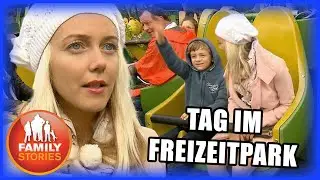 Familienchaos im Freizeitpark! 😅 Drama vorprogrammiert?! | Julias Weg ins Gl&uuml;ck | Family Stories
