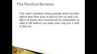 Watch The PetSafe Pet Containment System PIF-300 Review Article Video! | Buy It On Sale Now In 2016!