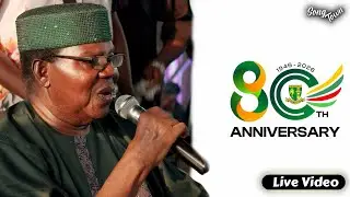 Sir Ebenezer Obey At Remo Secondary School 80th Anniversary 