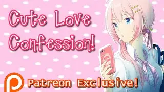 [ASMR] CUTE ANIME GIRL ASKS YOU OUT (CHILDHOOD FRIEND) NSFW ROLEPLAY 16+