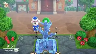 Rolf singing animal city | Animal Crossing New Horizons