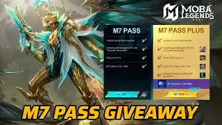 M7 Pass Giveaway After Reaching 1k Subscribers | 𝗩𝗲𝗻𝗼𝗺 𝗠𝗼𝗯𝗮 𝗚𝗮𝗺𝗶𝗻𝗴 IS LIVE 🛑 ||MOBA 5v5|