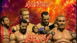 Heatstroke Episode 1! Wwe figure pic fed