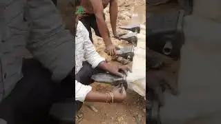 Excavator Teeth change