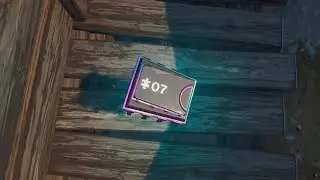 FORTNITE FORTBYTE #7- ACCESSIBLE BY USING THE CUDDLE UP EMOTICON (ROCKY UMBRELLA) Fortnite Season 9
