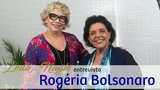 ROGÉRIA BOLSONARO A MÃE DOS IRMÃOS BOLSONARO: FLAVIO, EDUARDO E CARLOS| LEDA NAGLE