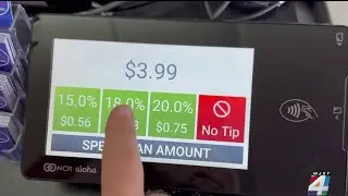 Tipflation: Is tipping out of control?