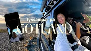 FRICAMPAR P&Aring; GOTLAND I LYXIG BIL