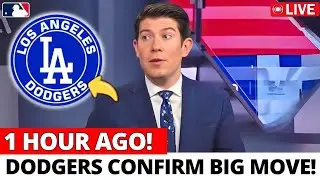BIG NEWS! DODGERS MAKE MILLION-DOLLAR MOVE IN MLB! SHOCKING DODGERS NATION! DODGERS NEWS