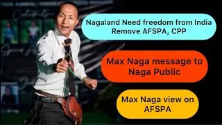 2 ayears ago CPP demanded AFSPA be remove from Nagaland